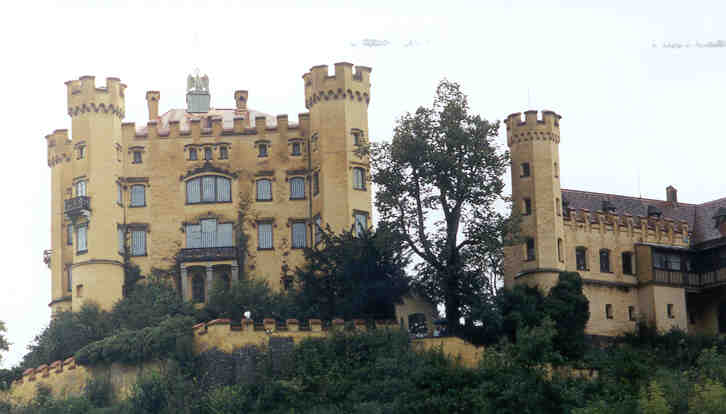 One of two castles in Bavaria